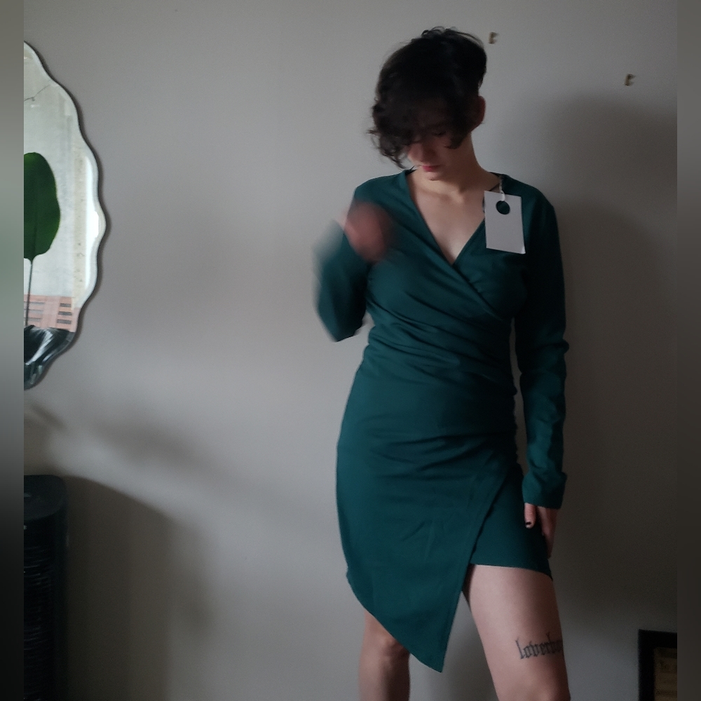 NWT workhall form enhancing dress